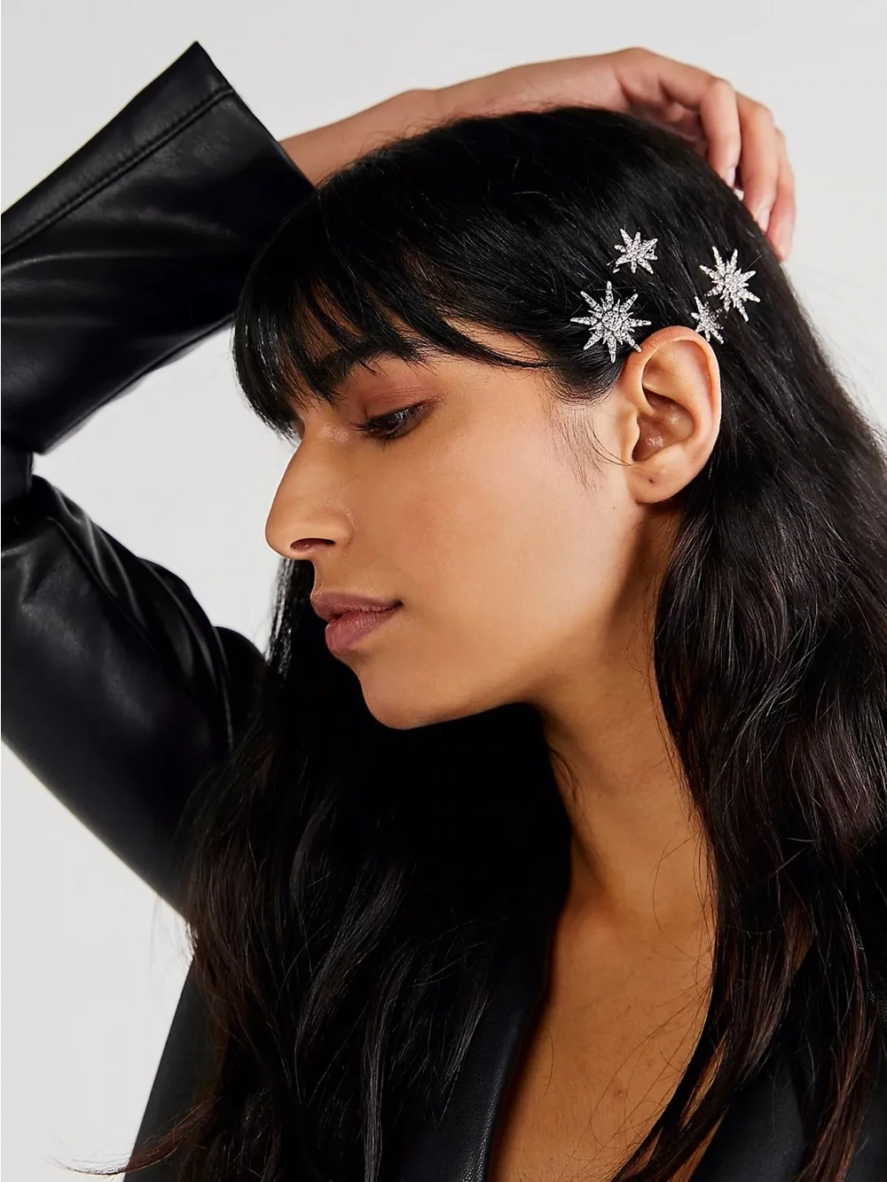 New🌟Free People-Sparkly Star Clips